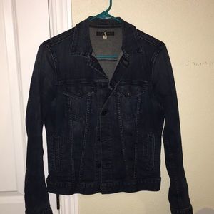 For all 7 mankind jean jacket